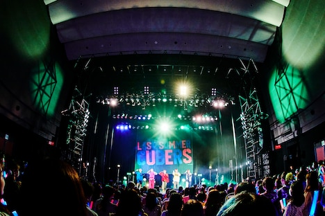 CUBERS「LAST SUMMER CUBERS “2015-2024”」の様子。