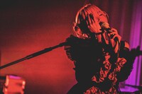 中村未来（Vo, G）（撮影：河本悠貴）