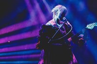 中村未来（Vo, G）（撮影：河本悠貴）