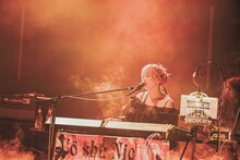 中村未来（Vo, G）（撮影：河本悠貴）