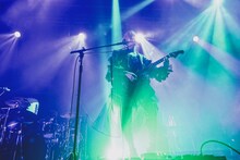 中村未来（Vo, G）（撮影：河本悠貴）