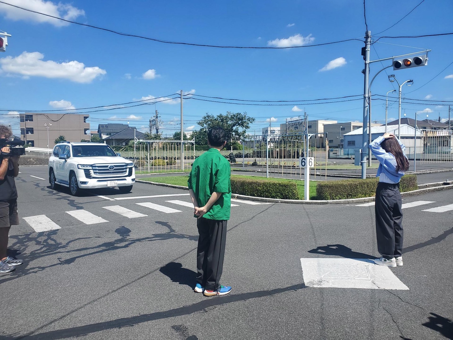 TELASA「ハマスカ放送部」特別編より。