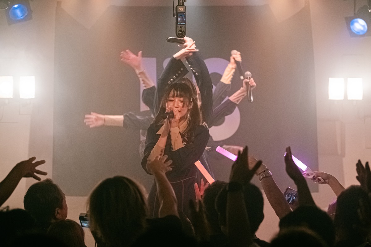 LiVS「Not Loss,But Free Live」より。