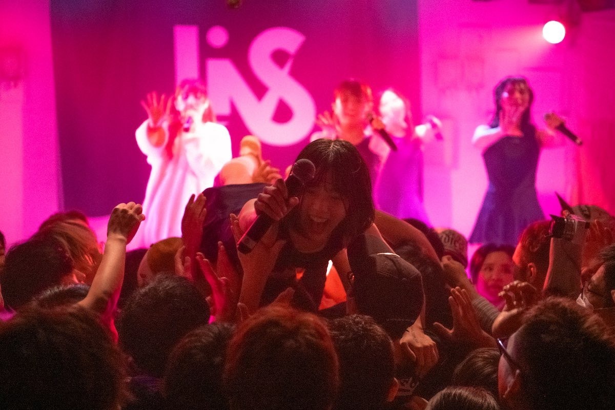 2023年9月開催のLiVS「Not Loss,But Free Live」の模様。