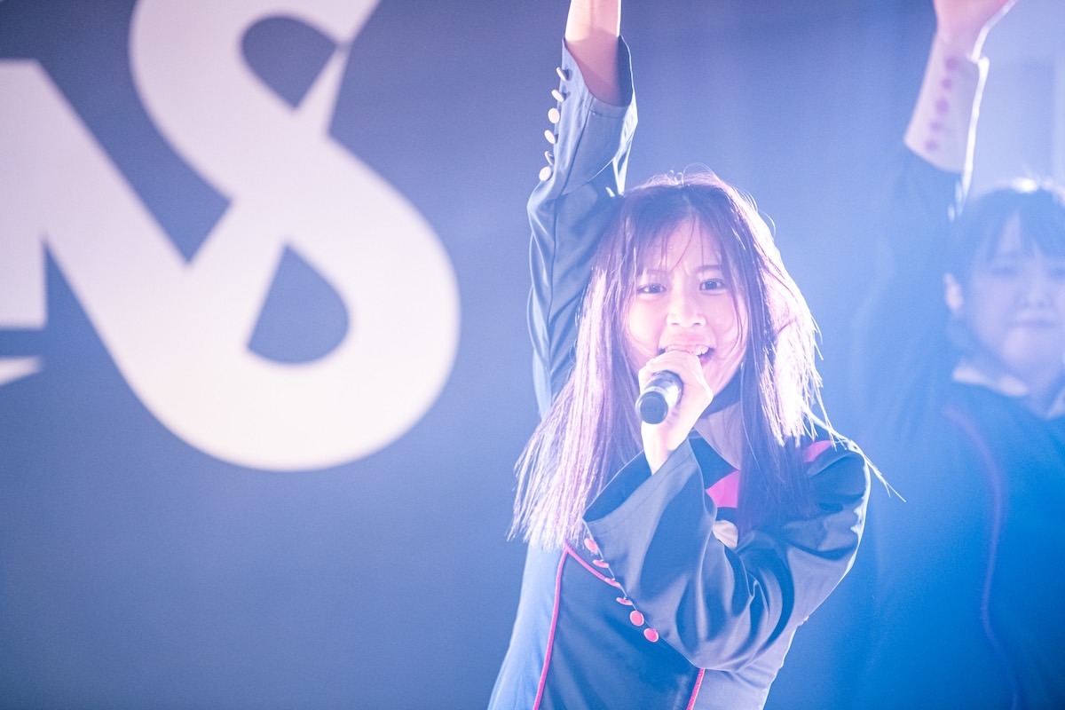 LiVS「Not Loss,But Free Live」より。