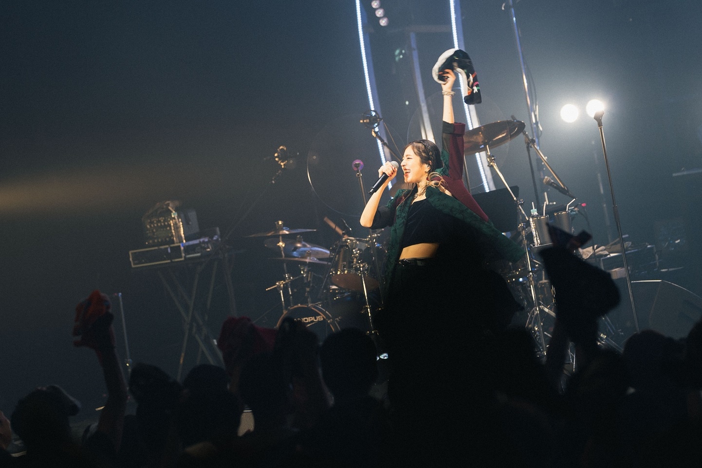 「milet live tour "5AM" 2023」フェスティバルホール公演の様子。（撮影：桃子）