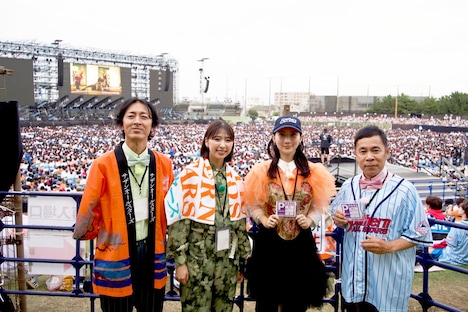 「週刊ナイナイミュージック」初回放送より。