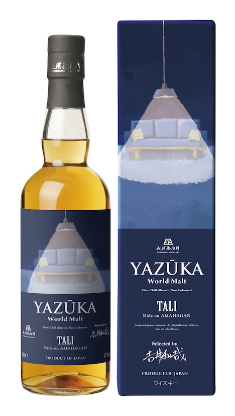 吉井和哉オリジナルウイスキー「TALI」パッケージ