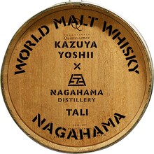 吉井和哉オリジナルウイスキー「TALI」樽