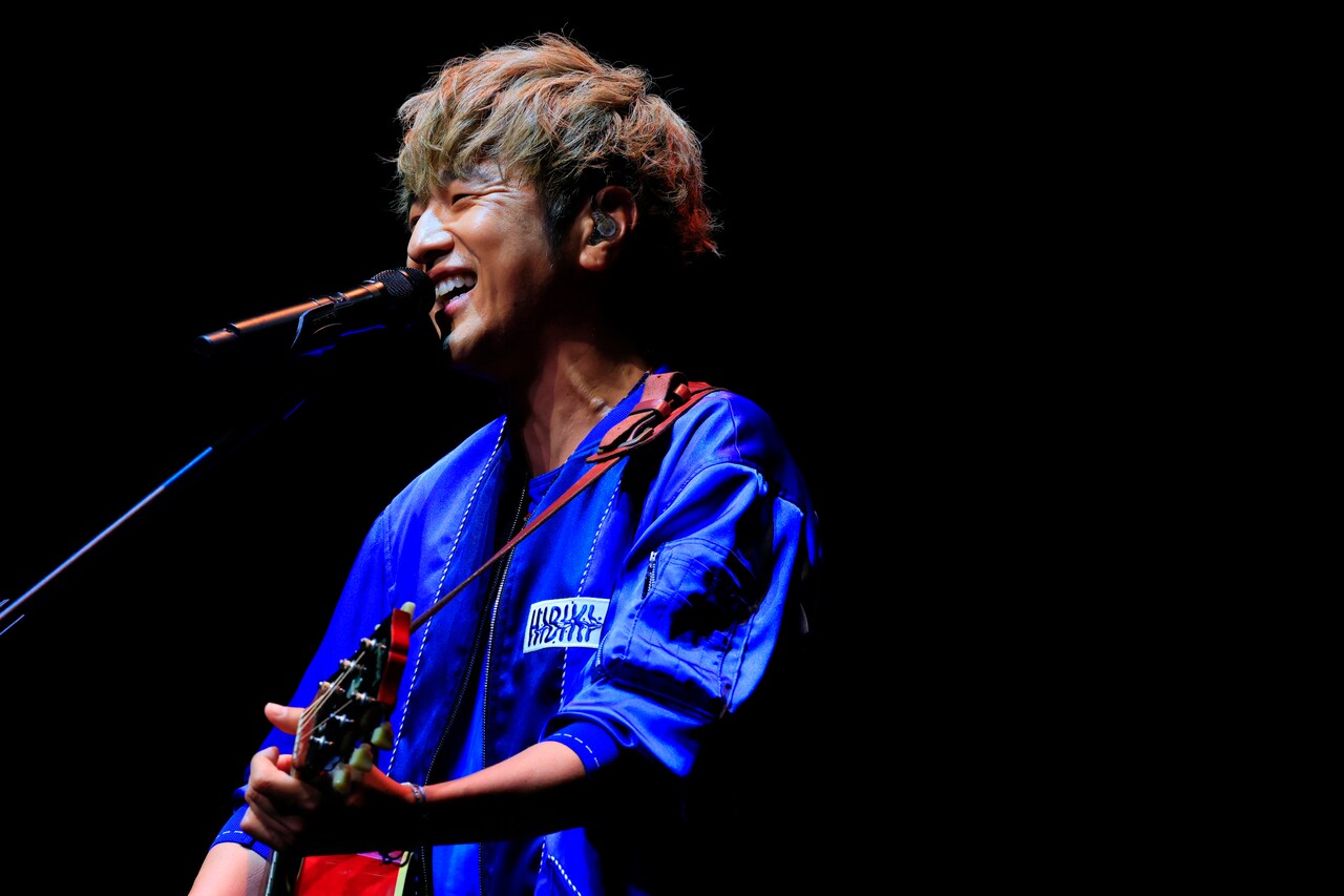 北川悠仁 - ゆず、生声で飾ったKアリーナ始まりの一歩 世界最大級の
