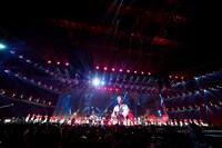 「YUZU SPECIAL LIVE 2023 HIBIKI in K-Arena Yokohama」2日目公演「RED×ALL STARS」の様子。