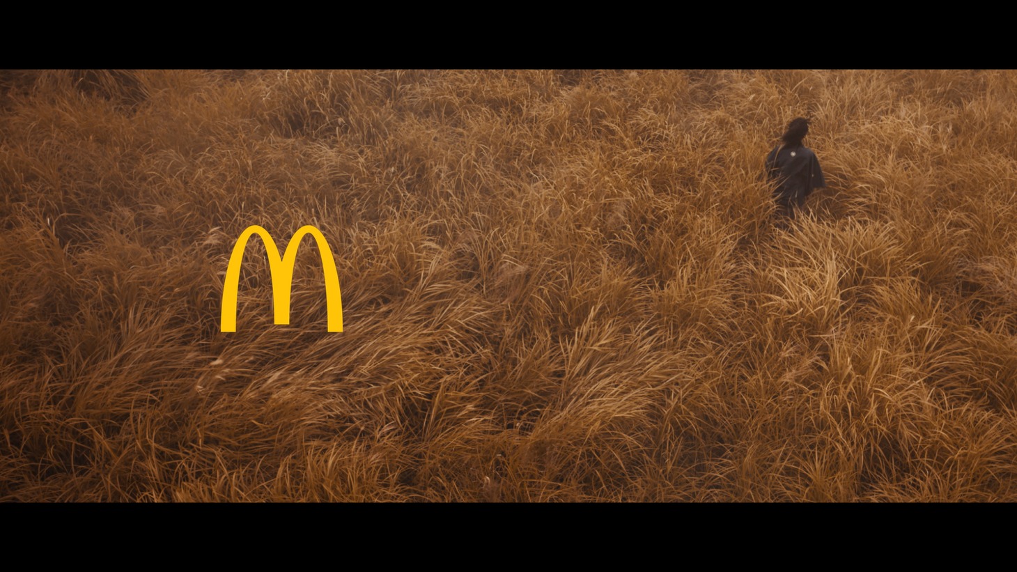 マクドナルド新CM「道を切り拓け」編より。