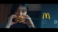 マクドナルド新CM「道を切り拓け」編より。