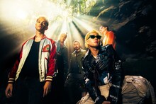 PaleduskとMasato（coldrain）。