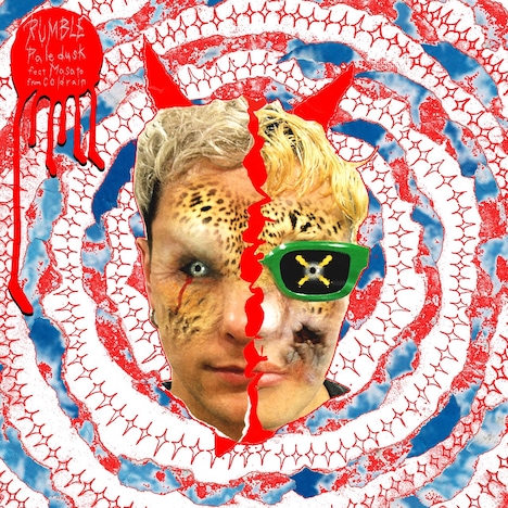 Paledusk「RUMBLE feat. Masato from coldrain」配信ジャケット