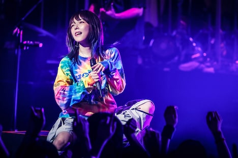 「Love Like Pop vol.23」9月27日公演の様子。（撮影：岡田貴之）