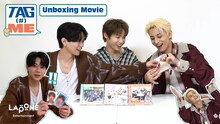 INI「5TH SINGLE “TAG ME” Unboxing Movie」より。