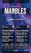 THE ORAL CIGARETTES「東名阪 Zepp TOUR 2024 "MARBLES"」告知ビジュアル