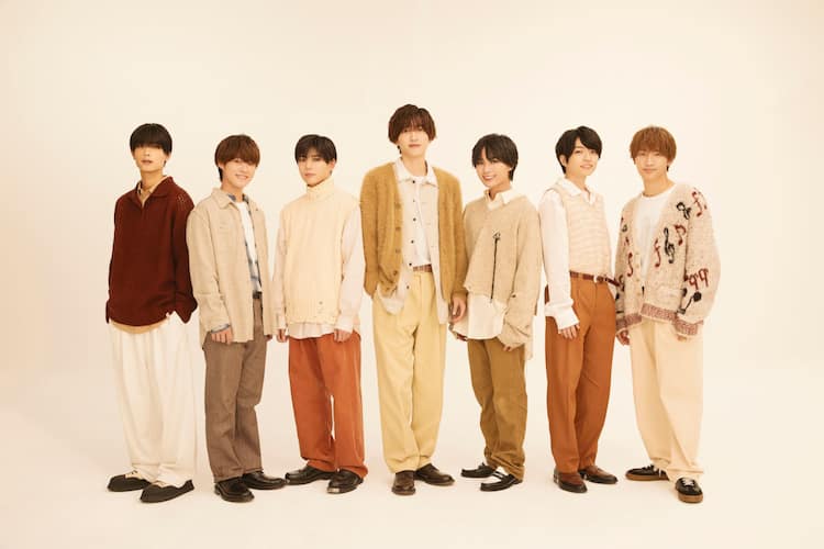 なにわ男子、ドラマ「マイ・セカンド・アオハル」主題歌担当 青春の