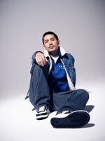 錦戸亮が登場したライトオンのリーバイス「Flex Jeans」ビジュアル。