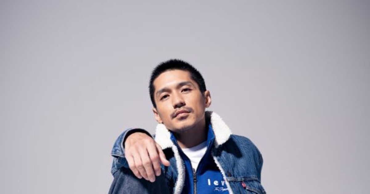 錦戸亮が登場したライトオンのリーバイス「Flex Jeans」ビジュアル 