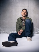 錦戸亮が登場したライトオンのリーバイス「Flex Jeans」ビジュアル。