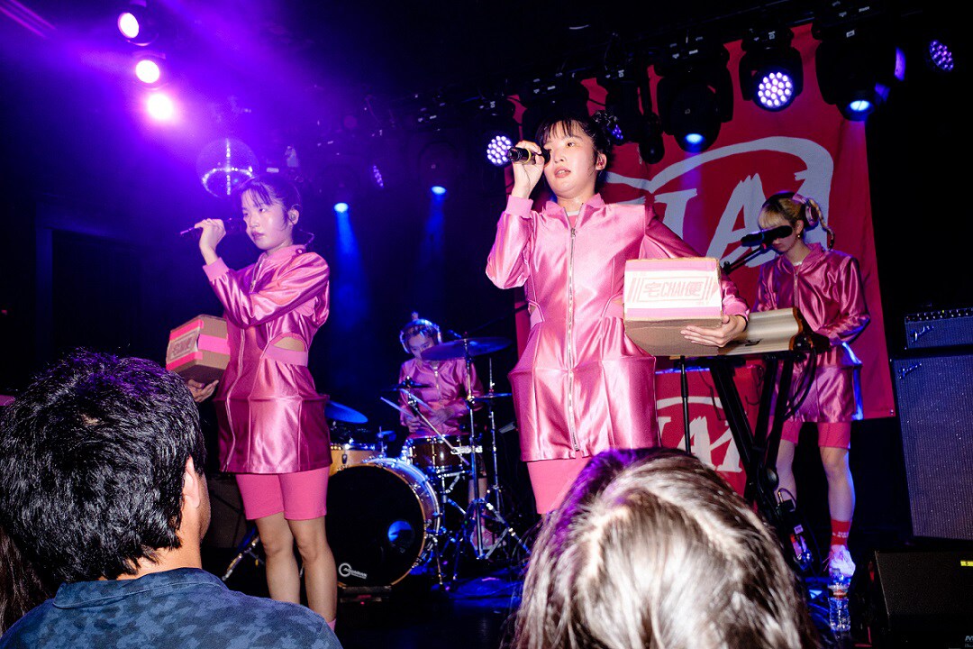 ただいま北米巡業中！CHAIの2024年は日本16都市ツアーで幕開け