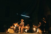 ハナレグミ「Faraway so close」東京・日比谷公園大音楽堂（日比谷野音）公演の様子。（Photo by RYO MITAMURA）
