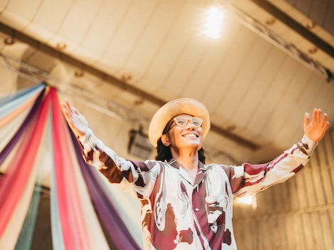 永積崇（Photo by RYO MITAMURA）