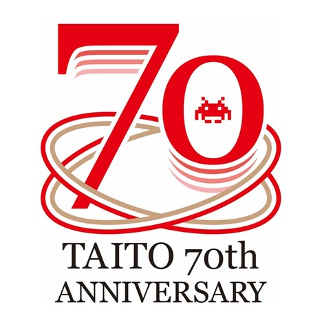 タイトー70周年ロゴ