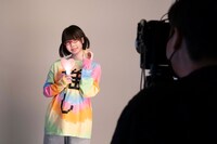 「あのちぇん」編の撮影風景。