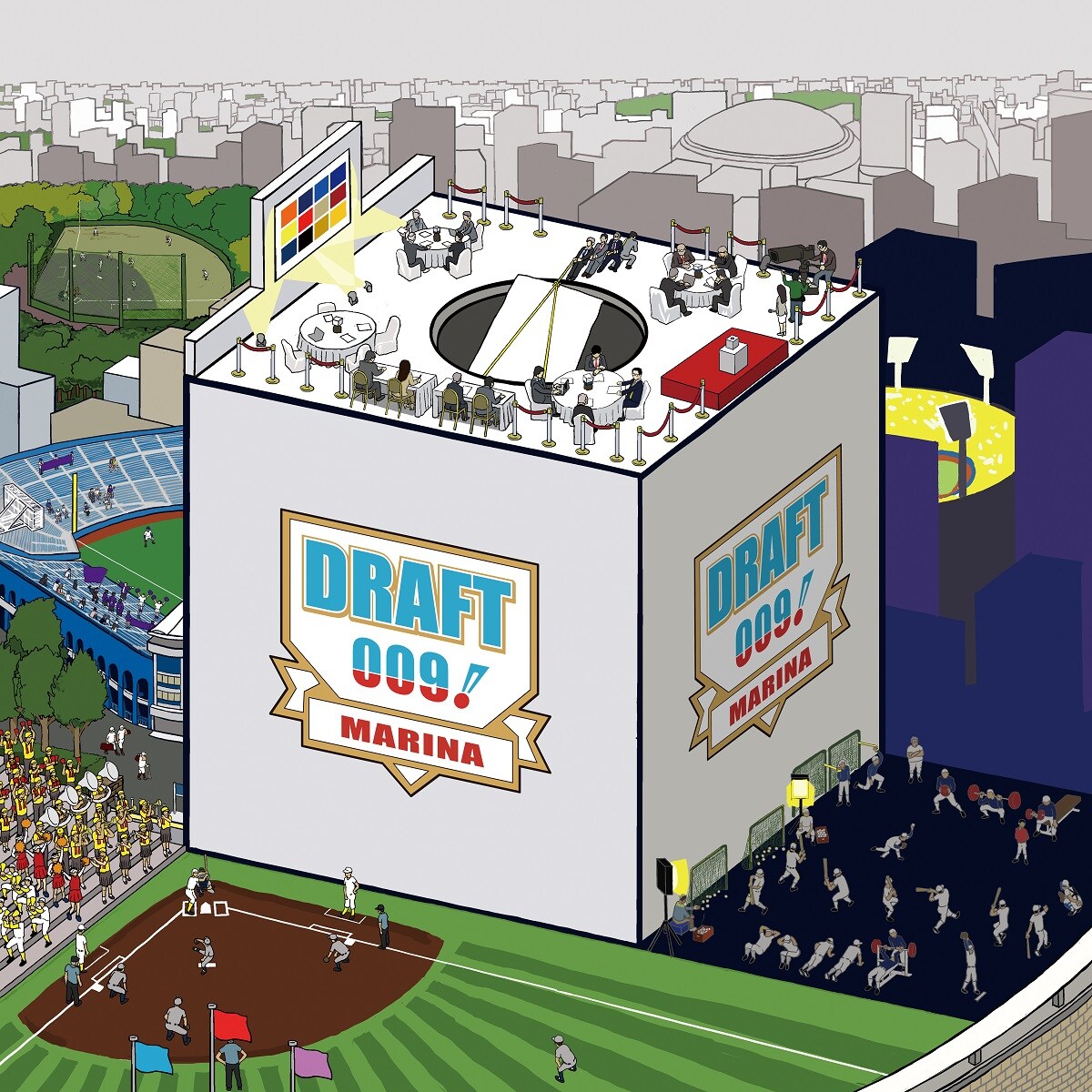 河野万里奈「ドラフト」配信ジャケット