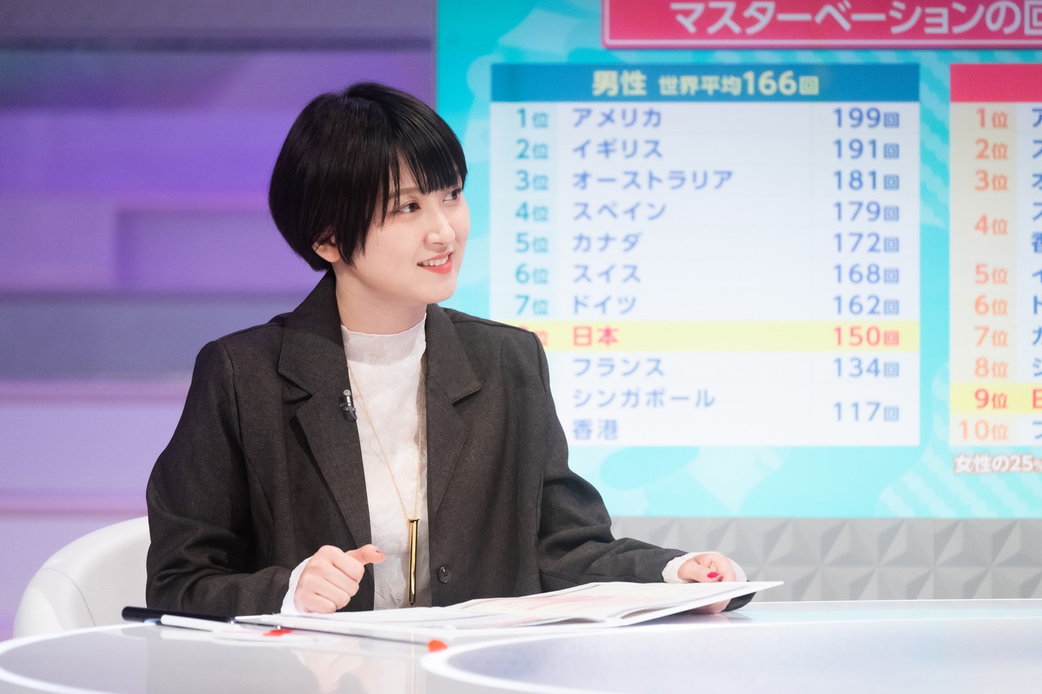 サーヤ（ラランド）　(c)NHK