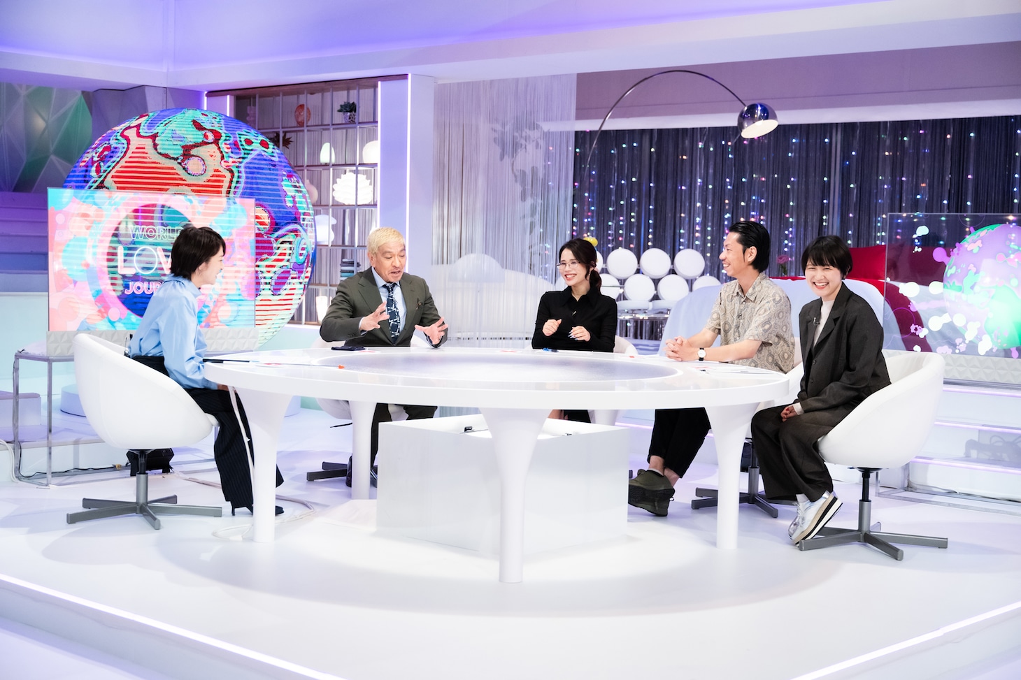 NHK総合「松本人志と世界LOVEジャーナル」より。(c)NHK