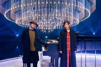 左から菊池亮太、絢香。（写真提供：NHK）