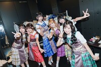 開演前のアンスリューム。（撮影：真島洸）