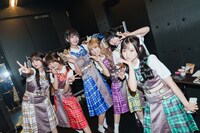 開演前のアンスリューム。（撮影：真島洸）