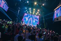 アンスリューム「すーぱーしゃいん!!!!!!」の様子。（撮影：真島洸）