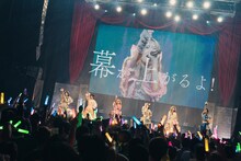 アンスリューム「すーぱーしゃいん!!!!!!」の様子。（撮影：真島洸）