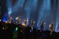 アンスリューム「すーぱーしゃいん!!!!!!」の様子。（撮影：真島洸）