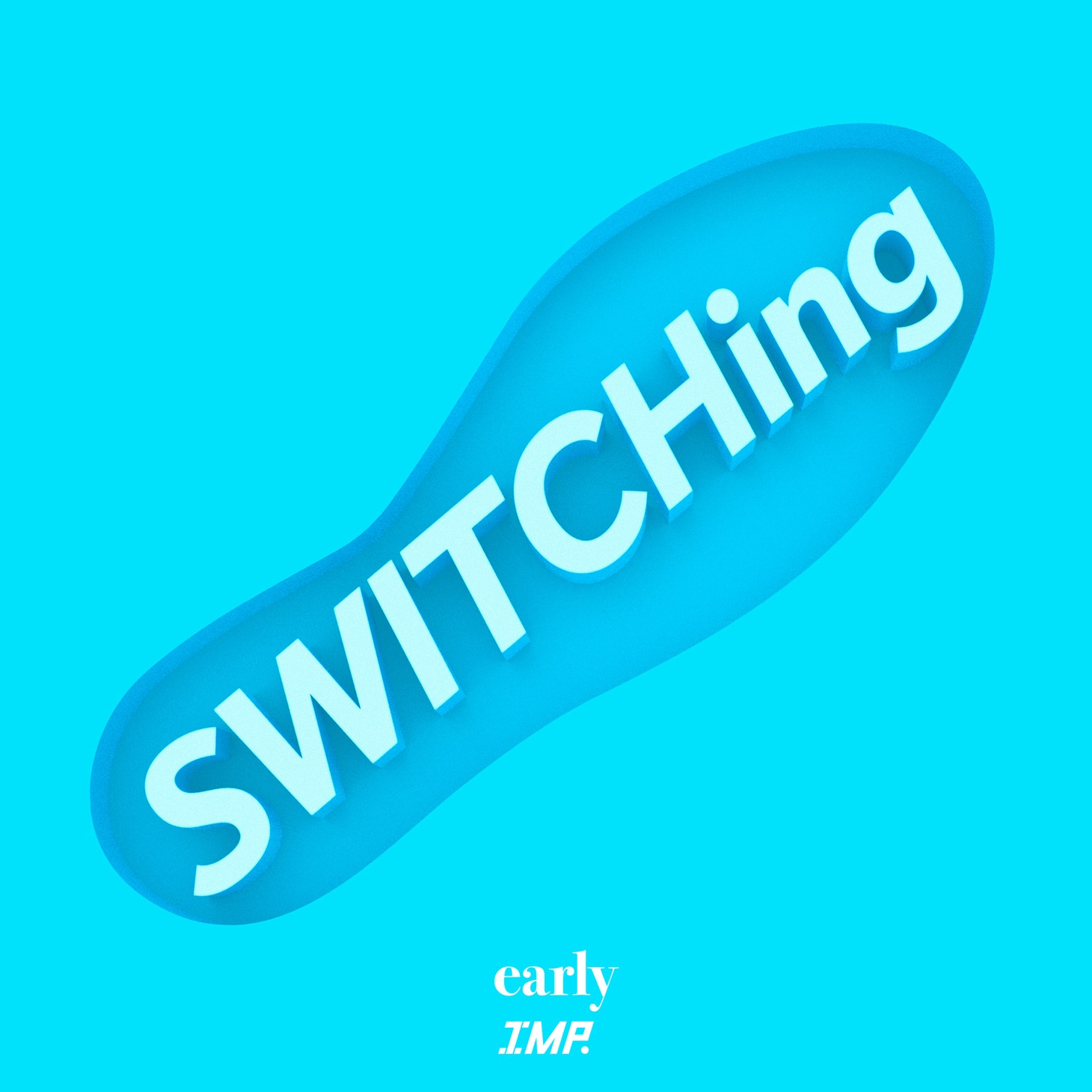 IMP.「SWITCHing early Remix」配信ジャケット (c)TOBE Co., Ltd.
