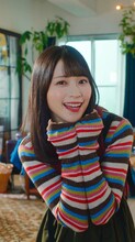 佐々木舞香（＝LOVE）のダンス動画より。