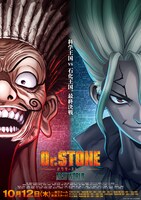 アニメ「Dr.STONE NEW WORLD」ビジュアルメインビジュアル(c)米スタジオ・Boichi／集英社・Dr.STONE製作委員会