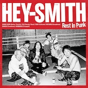 HEY-SMITH「Rest In Punk」ジャケット写真