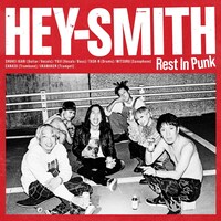 HEY-SMITHが11月1日にリリースするニューアルバム「Rest In Punk」のジャケット。