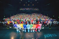 iLiFE!新体制お披露目ライブの様子。（提供：株式会社imaginate）