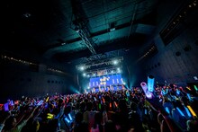 iLiFE!新体制お披露目ライブの様子。（提供：株式会社imaginate）