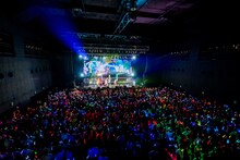 iLiFE!新体制お披露目ライブの様子。（提供：株式会社imaginate）