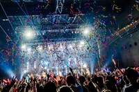 iLiFE!新体制お披露目ライブの様子。（提供：株式会社imaginate）