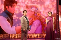 海宝直人と望海風斗。(c)フジテレビ